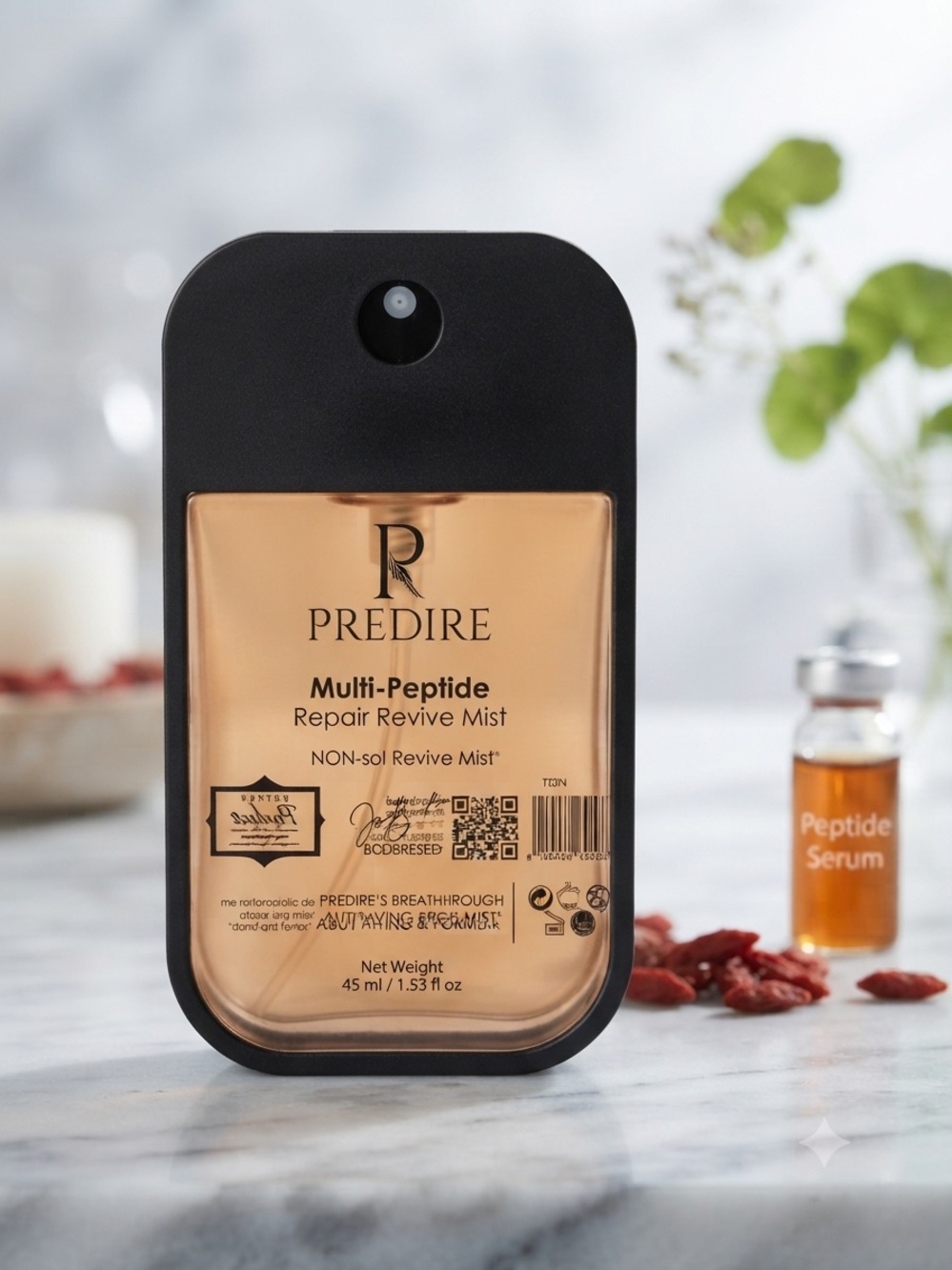 Predire Multi-Peptide Repair Revive Mist - Amber/Black